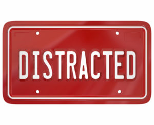 car accident attorneys - distracted driving